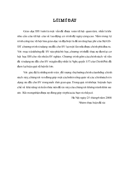 Tiếp cận nguồn vốn ưu đãi cho sinh viên: Thực trạng và giải pháp