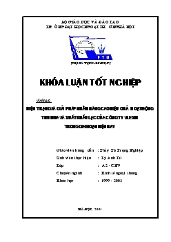 Nâng cao hiệu quả hoạt động thu mua và xuất khẩu lạc của Công ty Vilexim trong giai đoạn hiện nay