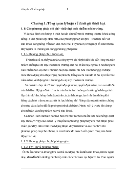 Đánh giá tình hình sức khoẻ cộng đồng ô nhiễm làng nghề và các giải pháp (hiện trạng môi trường tại làng nghề Đa Sỹ)