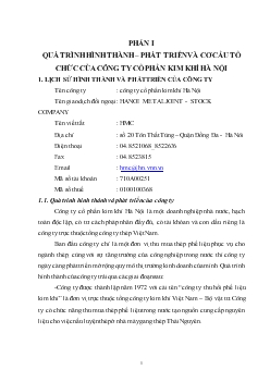 Hoàn thiện công tác Kế toán bán hàng và xác định kết quả ở Công ty kim khí Hồng Hà