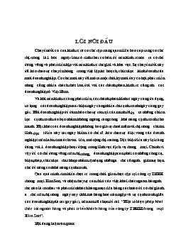 Một số biện pháp khai thác tốt nguồn hàng và phát triển khách hàng của Công ty TNHH thương mại Kim Sơn