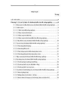 Một số giải pháp hoàn thiện chính sách đền bù đất nông nghiệp trên thành phố Bắc Ninh