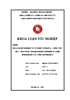 Thu hút và sử dụng nguồn vốn đầu tư trực tiếp nước ngoài của thành phố Hồ Chí Minh. Bài học kinh nghiệm cho các tỉnh thành khác