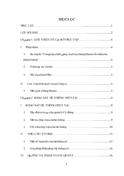 Báo cáo Thực tập tại Công ty cổ phần chứng khoán Việt Quốc - VQS