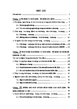 Chất lượng tín dụng ngân hàng, hiện trạng và giải pháp nâng cao chất lượng tín dụng tại Ngân hàng thương mại cổ phần XNK (EximBank) Hà Nội