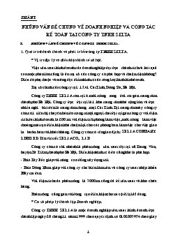 Công tác kế toán các khoản nợ phải trả người bán, phải trả vay ngắn hạn, vay dài hạn và ... tại Công ty TNHH Selta