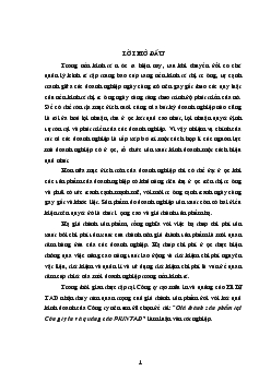 Giá thành sản phẩm tại Công ty in và quảng cáo PRINTAD