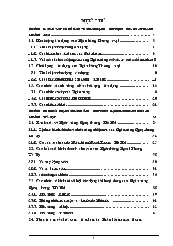 Giải pháp nâng cao chất lượng tín dụng tại Ngân hàng thương mại cổ phần Ngoại Thương (VietcomBank) Hà Nội