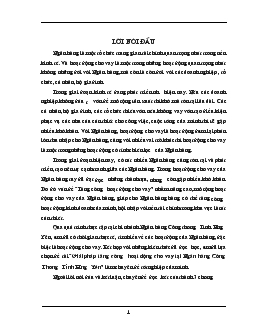 Giải pháp tăng cường hoạt động cho vay tại Ngân hàng thương mại cổ phần Công Thương (VietinBank) Tỉnh Hưng Yên