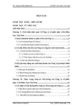 Hoàn thiện công tác tiền lương tại Công ty cổ phần phát triển Điện lực Việt Nam