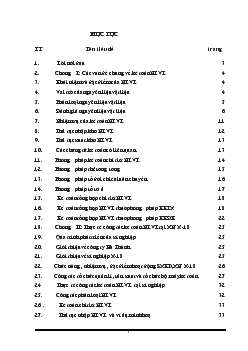Kế toán nguyên vật liệu tại xí nghiệp X-18 - Công ty Hà Thành - Bộ Quốc Phòng