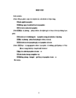 Lạm phát và các biện pháp khắc phục nhằm giảm lạm phát trong thời kỳ kinh tế mở và phát triển 1 cách đồng bộ ở VN
