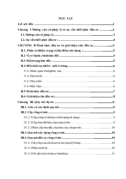 Lập dự án đầu tư xây dựng toà nhà văn phòng làm việc tại số 6 Hàng Bài - Hoàn Kiếm - Hà Nội