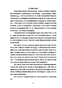 Một số biện pháp nhằm nâng cao hiệu quả sử dụng vốn cố định tại nhà khách Tổng liên đoàn lao động VN