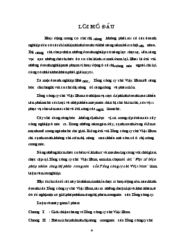 Một số biện pháp nhằm tăng thị phần trong nước của Tổng Công ty chè VN