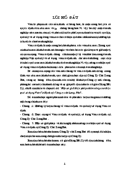 Một số giải biện pháp nhằm nâng cao hiệu quả sử dụng vốn cố định tại Công ty chè Long Phú