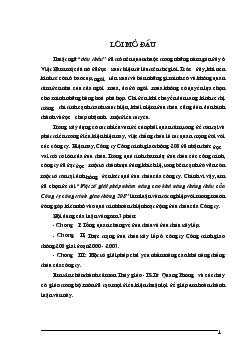 Một số giải pháp nhằm nâng cao khả năng thắng thầu của Công ty công trình giao thông 208