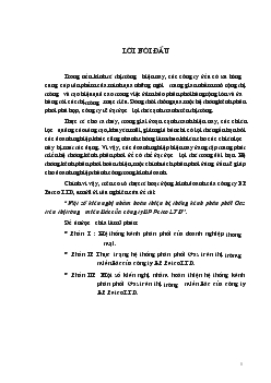 Một số kiến nghị nhằm hoàn thiện hệ thống kênh phân phối Gas trên thị trường miền Bắc của Công ty BP Petco LTD