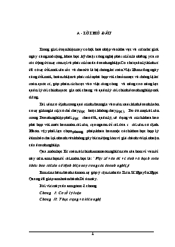 Một số vấn đề về tính và hạch toán khấu hao tài sản cố định hiện nay trong các Doanh nghiệp