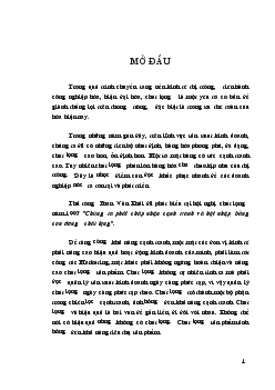 Nâng cao chất lượng giống cây trồng ở Công ty cổ phần giống cây trồng Thanh hoá
