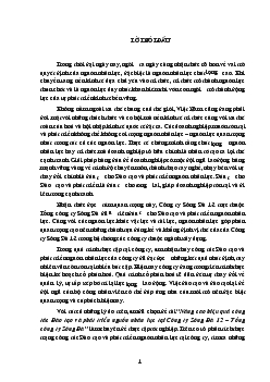 Nâng cao hiệu quả công tác Đào tạo và phát triển nguồn nhân lực tại Công ty Sông Đà 12 - Tổng Công ty Sông Đà