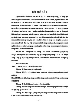 Nâng cao khả năng cạnh tranh của Doanh nghiệp xây dựng tại Công ty xây dựng Công trình giao thông 892