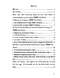 Nghiên cứu sự nhận biết của người tiêu dùng đối với các sản phẩm thạch rau câu Poke