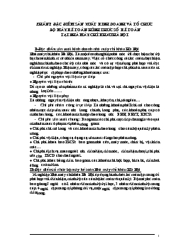 Nghiệp vụ kế toán tổng hợp tại Nhà máy chỉ khâu Hà Nội (các nghiệp vụ, tài khoản chữ T)