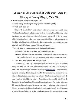 Phần mềm quản lý nhân sự Công ty Tinh Vân ERP - Chương 3