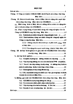 Phân tích môi trường kinh tế Nhật Bản tác động đến quyết định thâm nhập thị trường Nhật Bản của GILIMEX
