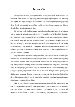 Phương hướng và biện pháp chuyển đổi mô hình tổ chức quản lý chợ trên địa bàn quận Cầu Giấy giai đoạn hiện nay