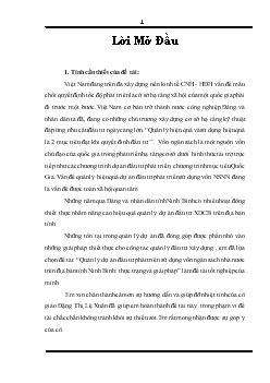 Quản lý dự án đầu tư phát triển sử dụng vốn ngân sách nhà nước trên địa bàn tỉnh Ninh Bình: thực trạng và giải pháp
