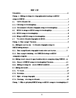 Tác động của công nghệ mới đến nâng cao năng lực sản xuất trong các Doanh nghiệp công nghiệp