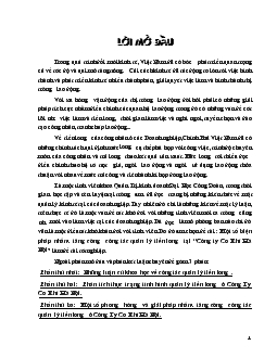 Tăng cường công tác quản lý tiền lương tại Công ty Cơ khí Hà Nội