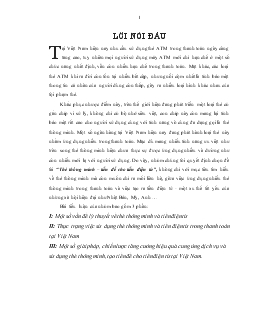 Thẻ thông minh - Tiền đề “tiền điện tử” Giải pháp, chiến lược tăng cường hiệu quả cung ứng dịch vụ và sử dụng thẻ thông minh