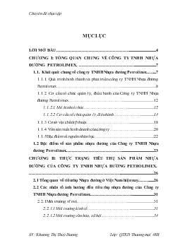 Thúc đẩy tiêu thụ sản phẩm nhựa đường của Công ty TNHH nhựa đường Petrolimex
