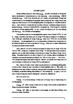 Thực trạng về hiệu quả sử dụng vốn cố định tại nhà khách Tổng Liên đoàn Lao động VN