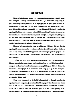 Tổ chức kế toán bán hàng và xác định kết quả bán hàng ở Công ty cổ phần thuốc lá và chế biến thực phẩm Bắc Giang