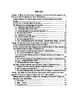 Tổ chức kế toán nguyên vật liệu tại Công ty cổ phần Ba Lan