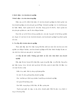 Văn hoá Doanh nghiệp Tổng Công ty Viễn thông Quân đội - Viettel (Văn hóa kinh doanh)