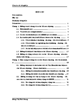 1 vài suy nghĩ về cơ chế điều hành lãi suất của Ngân hàng Nhà nước trong giai đoạn thực hiện cơ chế lãi suất thị trường - Lãi suất thoả thuận