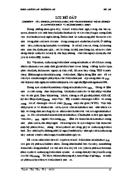 Ảnh hưởng của tình trạng đô la hoá đối với nền kinh tế VN hiện nay nguyên nhân và giải pháp khắc phục