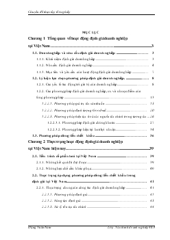 Áp dụng phương pháp dòng tiền chiết khấu trong xác định giá trị Doanh nghiệp tại Việt Nam
