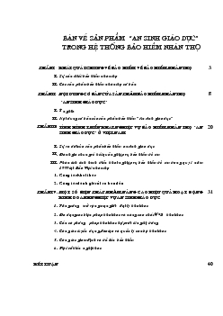 Bàn về sản phẩm An sinh giáo dục trong hệ thống bảo hiểm nhân thọ