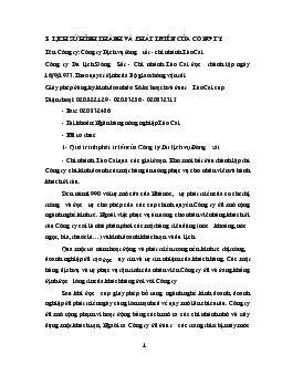 Báo cáo Thực tập tại Công ty dịch vụ đường sắt - Chi nhánh Lào Cai