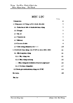 Báo cáo Thực tập tại Công ty Tài chính Dầu khí