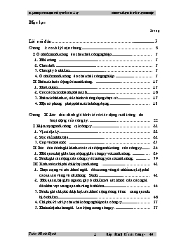 Bước đầu đánh giá kinh tế các tác động môi trường từ hoạt động của Công ty Cao su Sao vàng Hà Nội