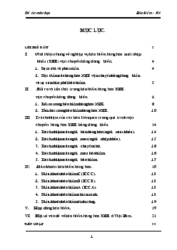 Các lý luận cơ bản trong bảo hiểm hàng hoá xuất nhập khẩu vận chuyển bằng đường biển