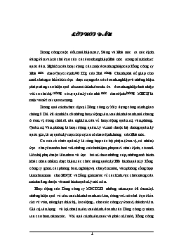 Cải tiến công tác hoạt động văn phòng theo hướng hiện đại hoá của Văn phòng Tổng Công ty xây dựng công trình giao thông 8