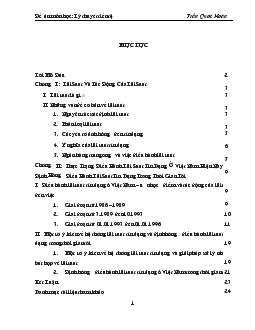 Chính sách lãi suất của Ngân hàng Nhà nước Việt Nam từ năm 1986 đến nay